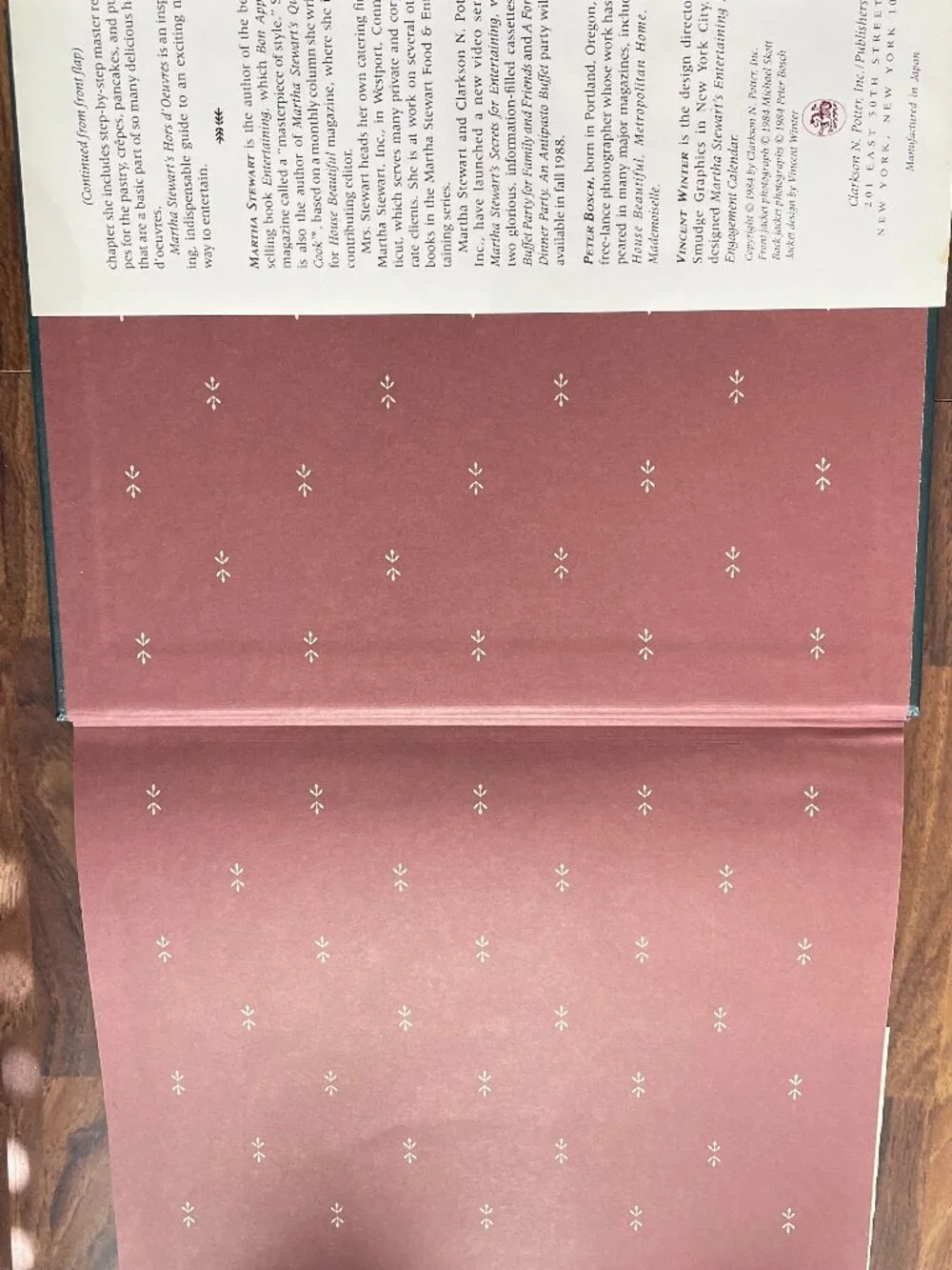 Martha Stewart's Hors d'Oeuvres: The Creation and Presentation of Fabulous